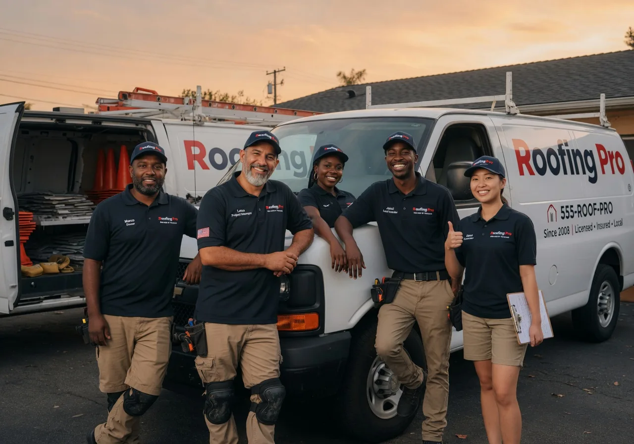 Roof Repair Near Me company in Lake Dallas, TX